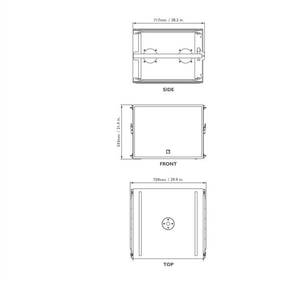 Сабвуфер L-ACOUSTICS SB18m